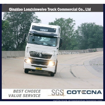 Caminhão do trator da qualidade superior HOWO T7h 6X4 com 430HP